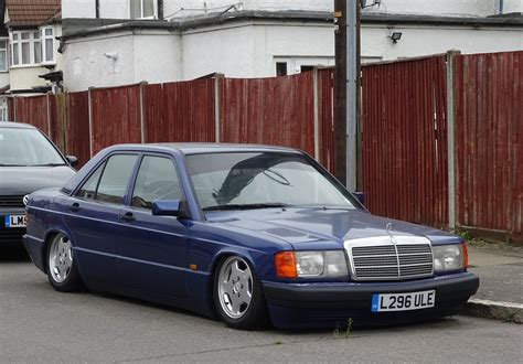 1993 Mercedes Benz 190E Auto London NW Plates Neil Potter Flickr