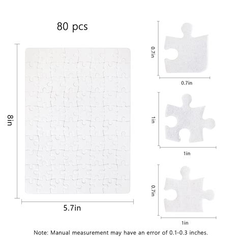 Sublimation Blank Puzzle 120 Piece 46 OFF