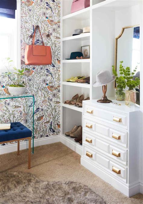 14 Ways To Organize A Walk In Closet