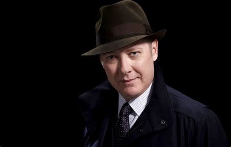 Wallpaper style, hat, costume, the series, James Spader, James Spader, Blacklist, Raymond ...