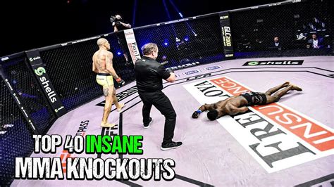 Top Insane Mma Knockouts Most Brutal And Craziest Ko S Youtube