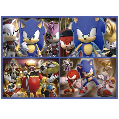 Multi Puzzles Sonic Prime Neon Educa Borras