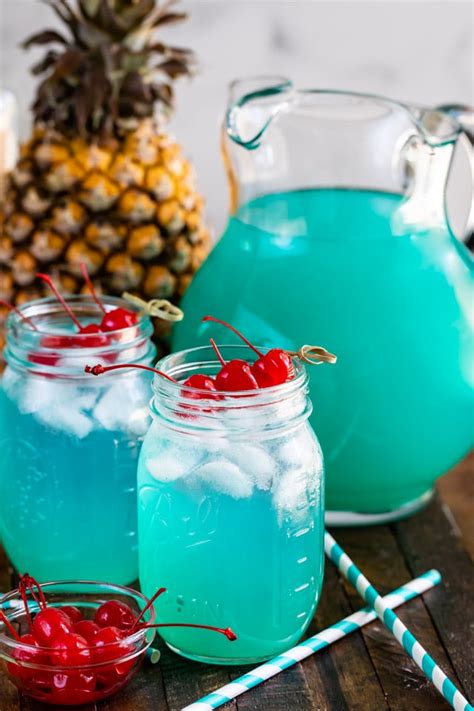 Blue Hawaiian Punch And Sprite Recipe