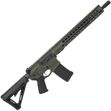 Barrett Rec7 Gen Ii Di 556 Mm Nato 16in Od Green Cerakote Semi