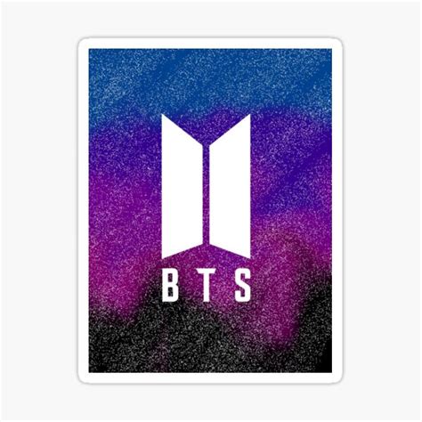 "BTS ARMY art" Sticker for Sale by Halcyo | Redbubble