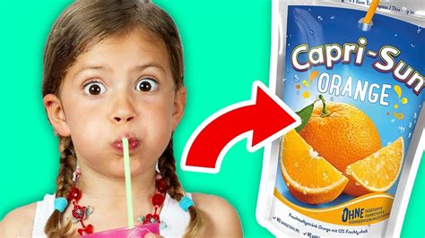 Top 10 Untold Truths Of Capri Sun Youtube