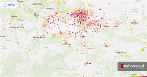 Smog Fatalne Powietrze W Krakowie I Obwarzanku Normy Przekroczone W