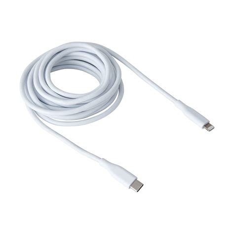 Usbc Lightning Cable 3m White Kmart Nz