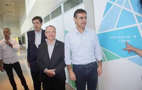 Governador Visita Fase Final De Obras Do Novo Hospital Abc Do Abc