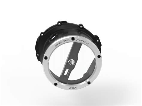 Ducabike Dbk Special Parts Clear Wet Clutch Cover For The Triumph