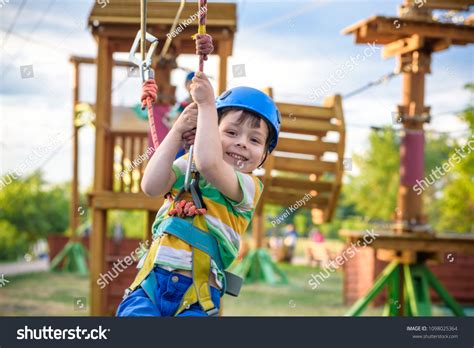 2487 Kid On Zip Line Stock Photos Images And Photography Shutterstock