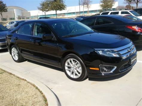 Buy Used Black 2012 Ford Fusion 4d Sedan Sel Mileage 43000 Engine 3