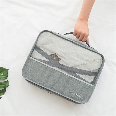 Set Of 7 Travel Luggage Organizer Packing Pouch - Buy Travel Luggage ...