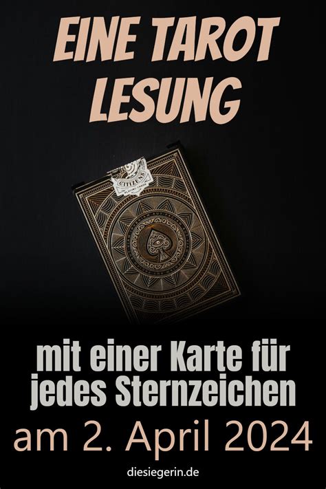 Eine Tarot Lesung Mit Einer Karte F R Jedes Sternzeichen Am April