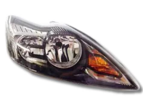 Right Driver Side Head Light For Ford Focus Lv Zetec 4 And 5 Door Blac
