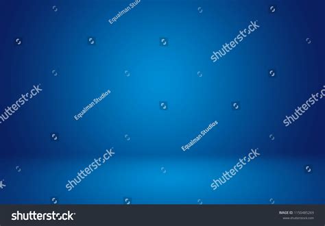 Blank Blue Background Stock Illustration 1150485269