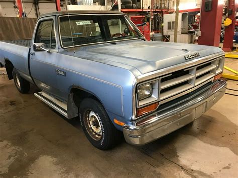 1986 Dodge D100 T1294539 Classic Dodge Other Pickups 1986 For Sale