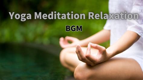 Yoga Meditation healing : Relaxing yoga Music - Relaxing Cafe Music BGM ...