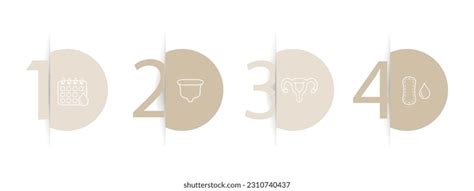 Set Vector Icons Representing Personal Hygiene Stock Vector (Royalty ...