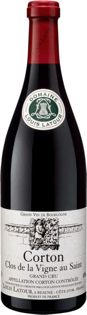 Corton Grand Cru Clos De La Vigne Au Saint Maison Louis Latour