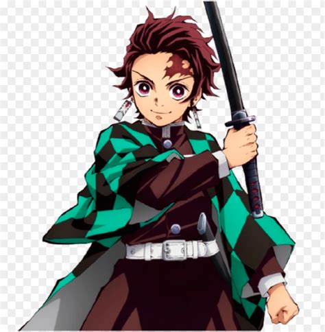 Kimetsu No Yaiba Tanjirou Png Transparent With Clear Background Id