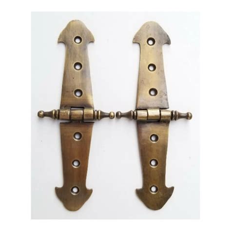 Antique Trunk Hinges Etsy