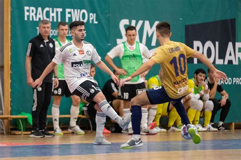 Wygrane Derby Warszawy Legia Futsal