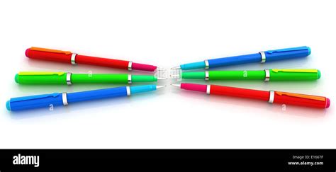 Corporate Pen Design Stock Photo Alamy