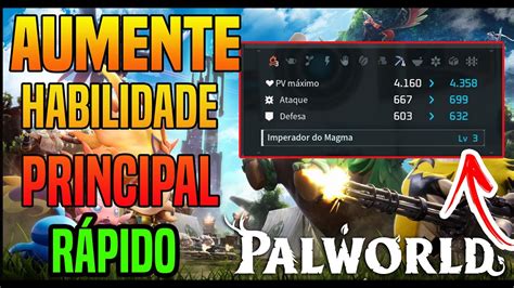 Palworld Como Subir O N Vel Da Habilidade Nica Do Seu Pal Youtube