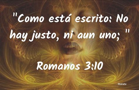 La Biblia Romanos 3 10