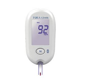 Hospital Blood Glucose Monitor GD84 ForaCare Suisse AG GDH FAD