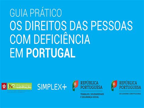 Guia Prático Os Direitos das Pessoas Deficiência em Portugal