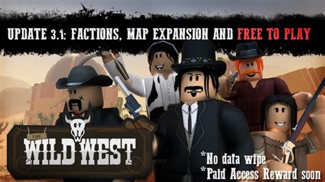 Roblox Wild West Games