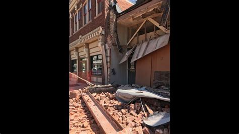 National Glass Museum In Wellington Closes After Facade Fell Wichita