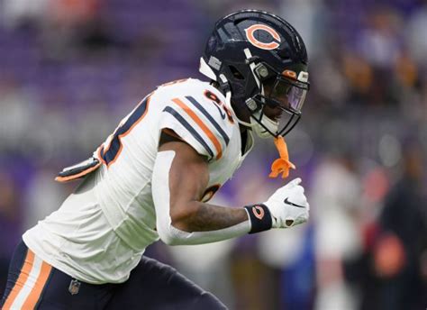 Breaking Bears Wr Javon Wims Suspended Multiple Games For Punching