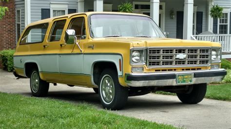 1978 Chevrolet Suburban Test Drive Review Cargurus