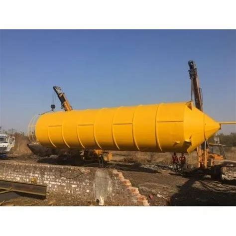 Mild Steel Fly Ash Storage Silo Storage Capacity 100 150 Ton At Best