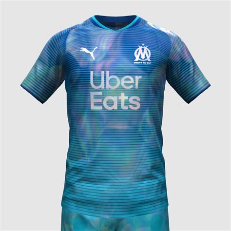 Marseille Concept Iridescent Fifa Kit Creator Showcase