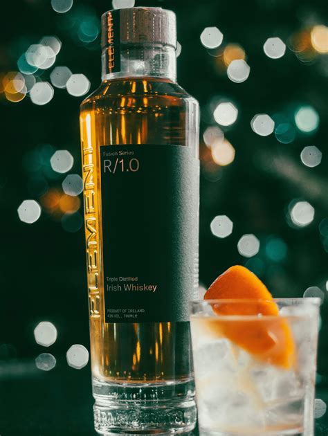 New Irish Whiskey Brand - Element