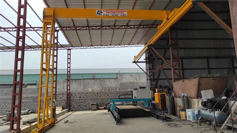 Single Girder Semi Goliath Crane At Rs Pune Id