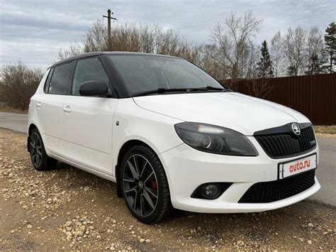 Skoda Fabia Rs Ii Amt