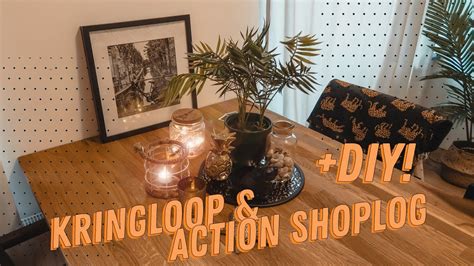 Kringloop Action Shoplog Diy Lisanne De Vries Youtube