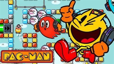 Super Mario Maker 2 Pac Man Arrangement Showcase Youtube