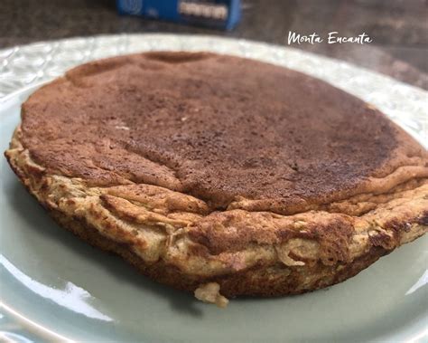 Bolo De Frigideira De Banana Aveia E Mel Monta Encanta