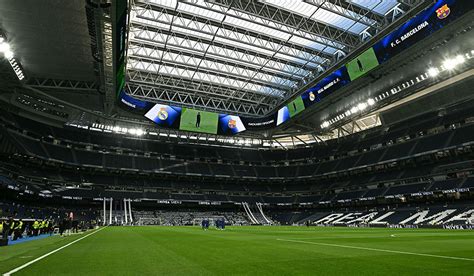 Neue Ära im Bernabéu 360 Grad Anzeige debütiert