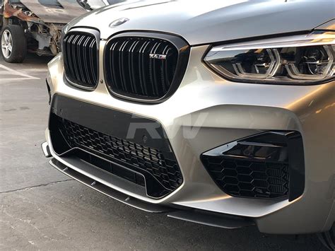 Bmw F X M F X M Carbon Fiber Front Lip Spoiler