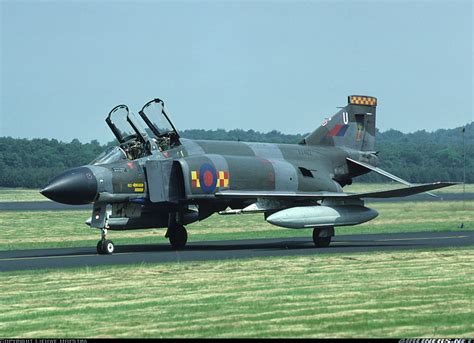 Mcdonnell Douglas F 4m Phantom Fgr2 Uk Air Force Aviation Photo