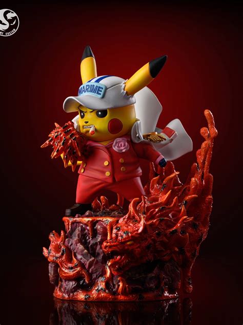 Pikachu Cosplay Akainu - One Piece - Stone Studio – NZ Toys