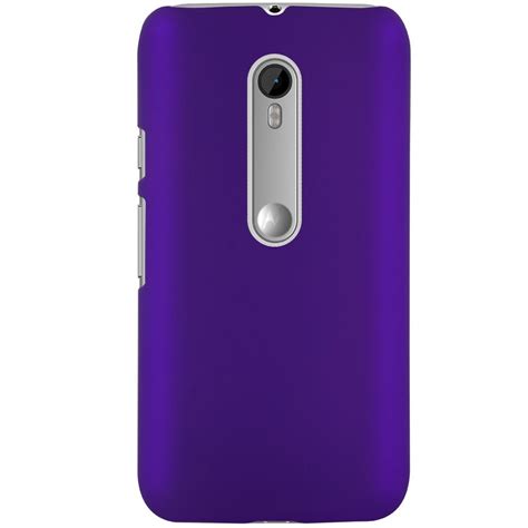 For Motorola Moto G3 Moto G 3rd Gen 2015 Hard Rubberized Matte Back