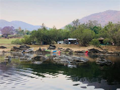 Camping And Fishing In The Clarence Valley At The Gorge Coastbeat